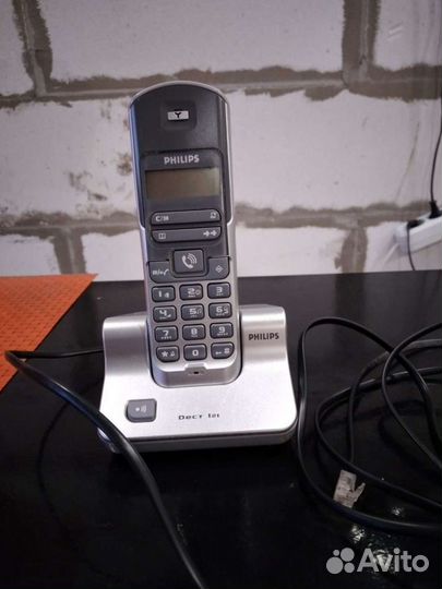 Радиотелефоны :Philips, Panasonic