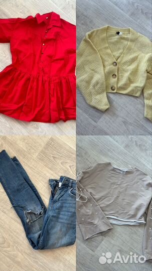 Женская одежда пакетом 42-44 с выбором и без