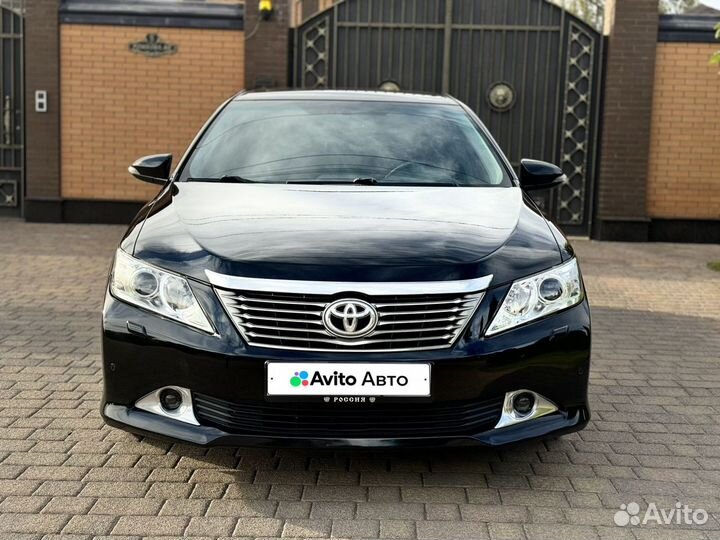 Toyota Camry 2.5 AT, 2014, 151 000 км