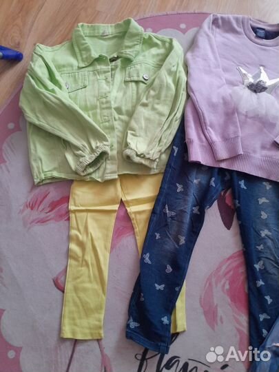 Детские вещи пакетом