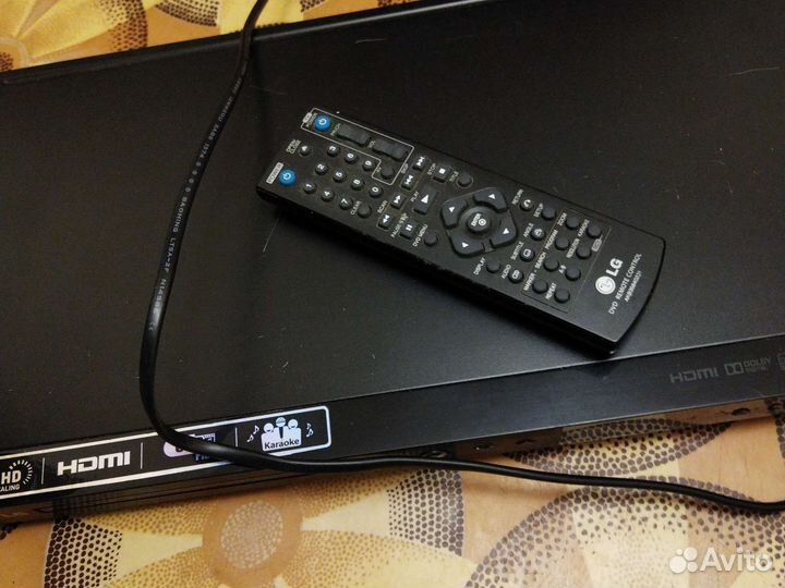 Dvd плеер с караоке lg