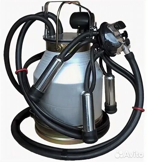 Доильный аппарат для коров аид-2