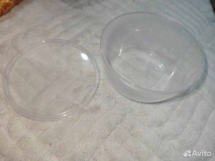 Контейнер пищевой 360 мл. 10 шт