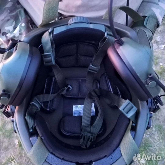 Баллистическая каска