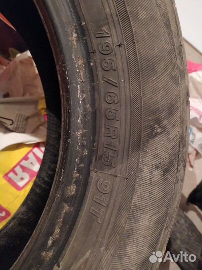 Yokohama BluEarth AE01 195/65 R15 91T