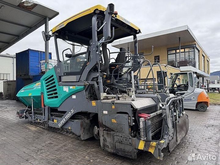 Асфальтобетоноукладчик Vogele SUPER 1900-3, 2022