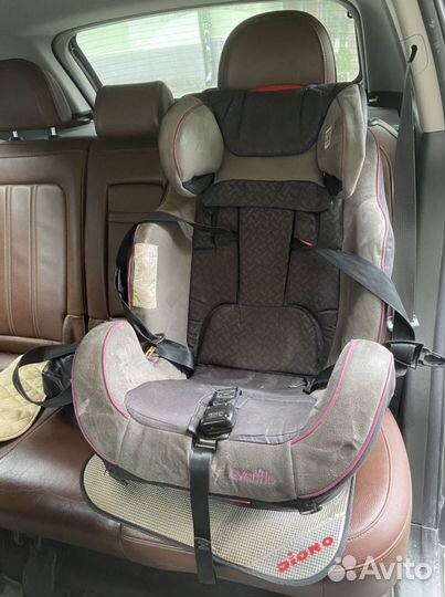 Детское авто кресло