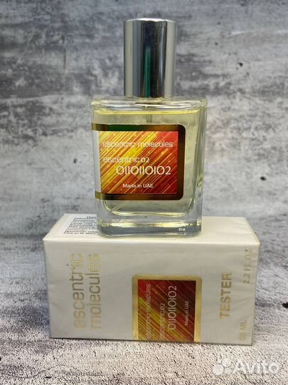 Духи тестер. Eccentric Molecules 02