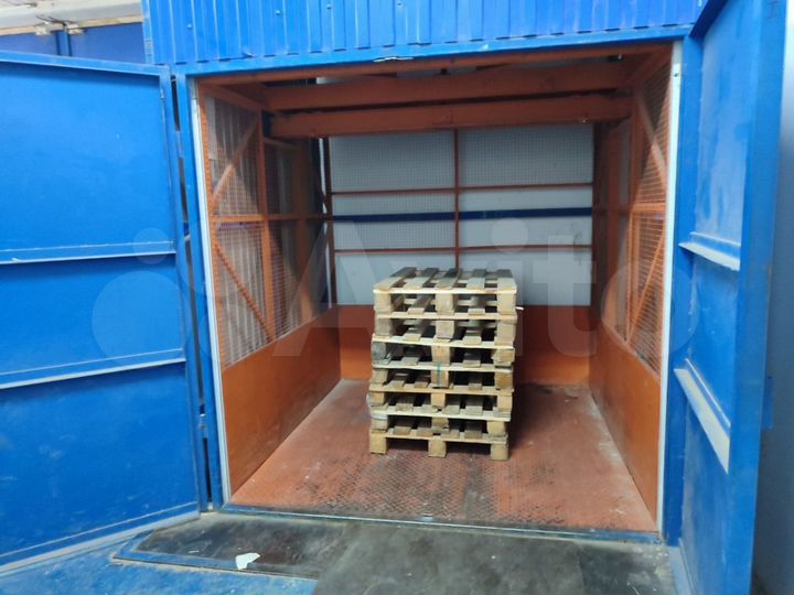 Производственно-складское теплое помещение, 1100 м