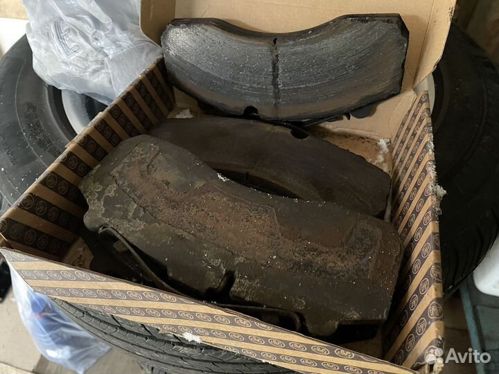 Тормозные колодки для MAN TGS 26.350