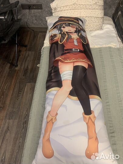 Дакимакура подушка