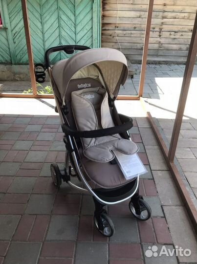 Прогулочная коляска babyton