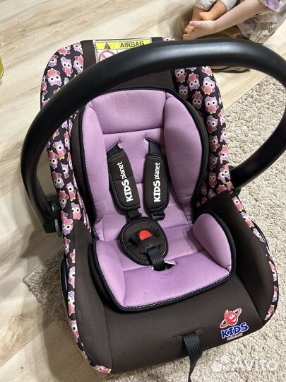 Детское автолюлька от 0