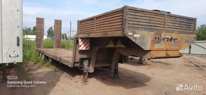 Полуприцеп трал (тяжеловоз) ЧМЗАП 99064, 2013