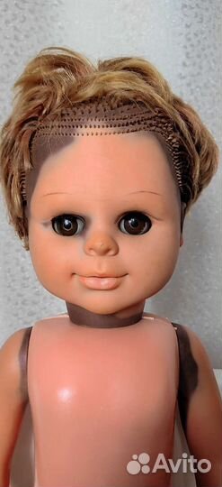 Редкая большая Кукла Бигги гдр