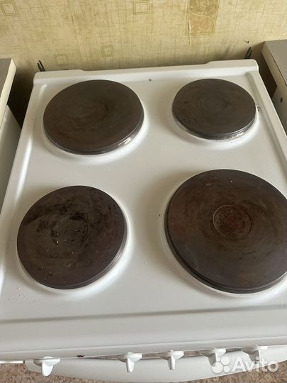 Плита электрическая бу с духовкой