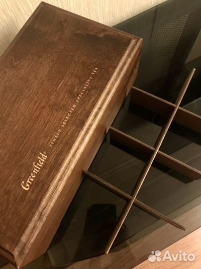 Шкатулка деревянная