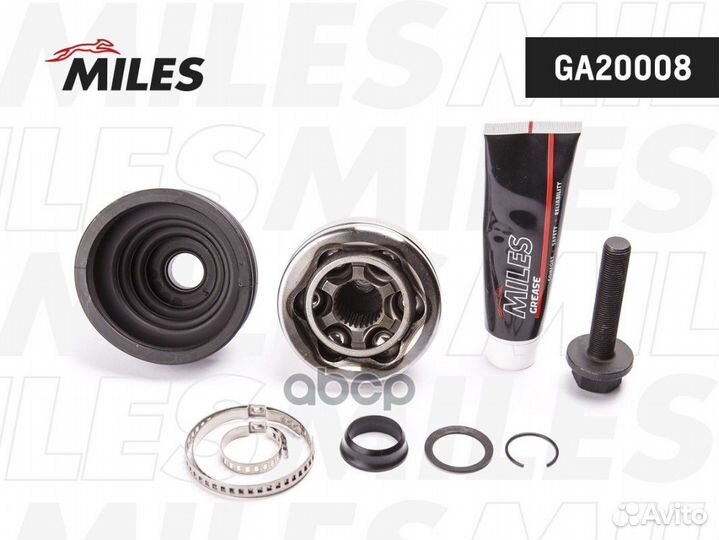 Шрус audi 80/100/A6 I/V8 2.5TDI-4.2 88-00 нар