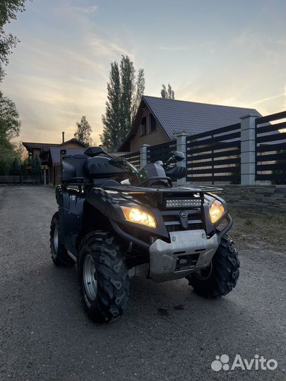 Квадроцикл cfmoto X8 EFI