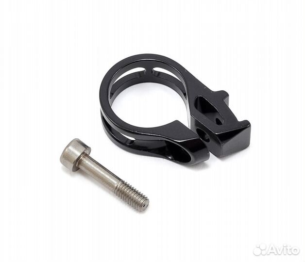 Хомут к манетке Sram, односоставной, черный