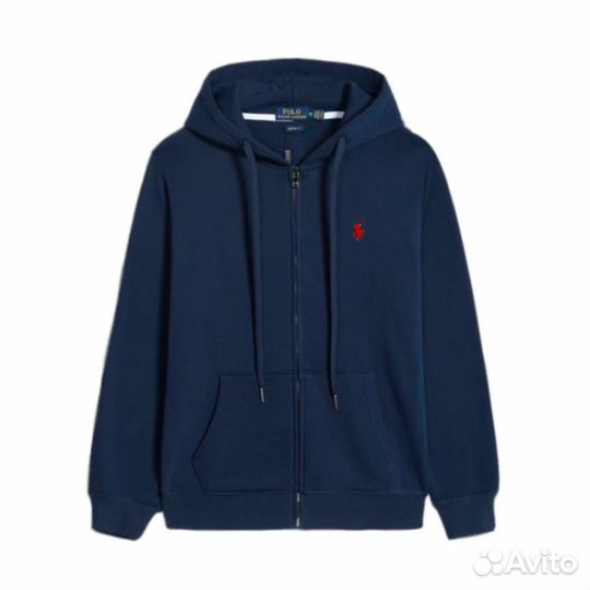 Zip худи Polo Ralph Lauren