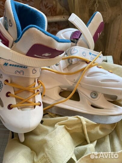 Коньки для девочки