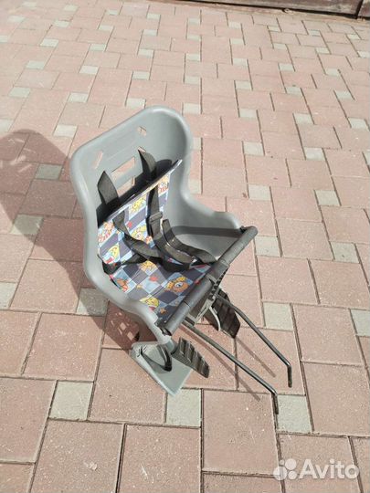 Детское велокресло на багажник