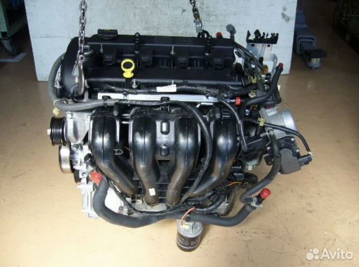 Двигатель Mazda 3 6 LF 2.0Л 140-150лс 2005 (б/у)