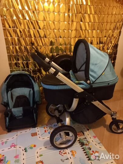 Прогулочная коляска 2 в 1 Roan 4Runner