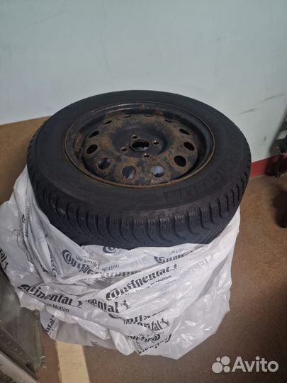 Продам зимние колеса Michelin