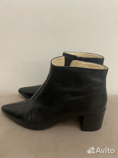Ботильоны натуральная кожа