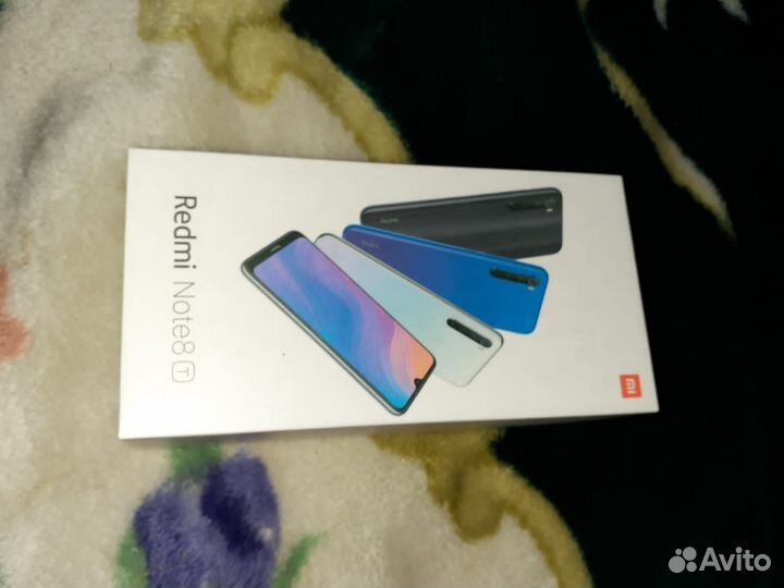 Xiaomi redmi note 8 t