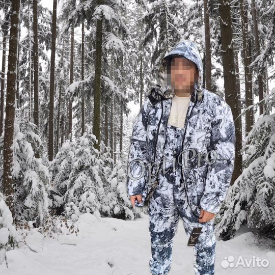 Горка зимний барс