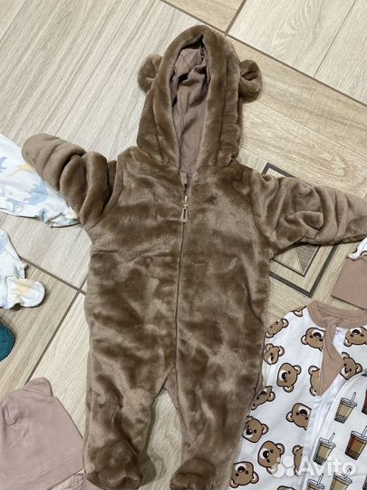 Детские вещи пакетом 56