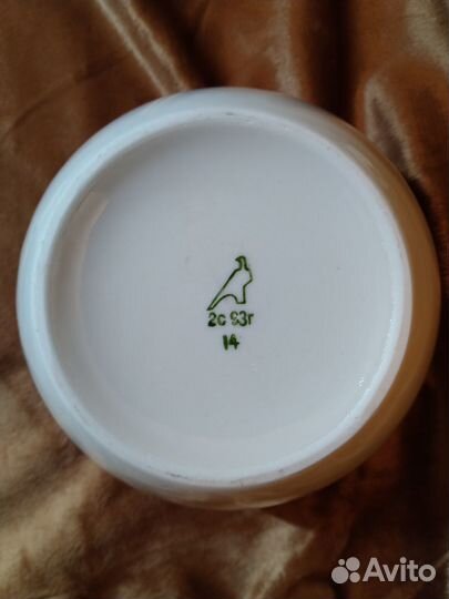 Чайный сервиз на 6 персон