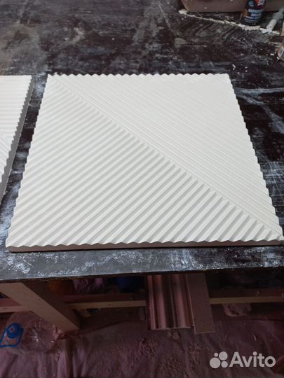 Гипсовые 3D панели