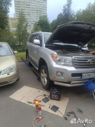 Вскрытие авто/капот /электромеханический замок