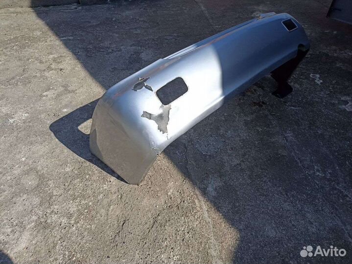 Задний бампер на Mitsubishi lancer 9