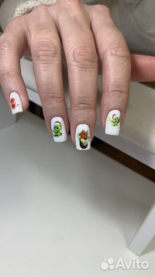 Маникюр, гель-лак, наращивание ногтей