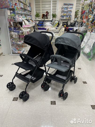 Коляска супер лёгкая новая