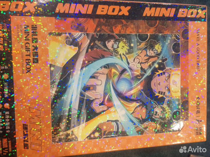 Наруто бокс