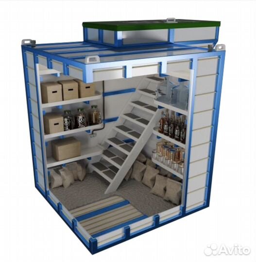 Погреб под ключ