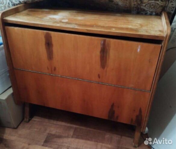 Тумбы винтажные mid century