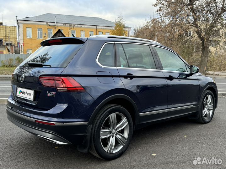 Volkswagen Tiguan 2.0 AMT, 2017, 153 600 км