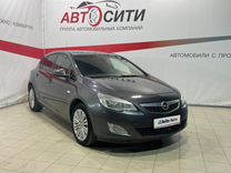 Opel Astra 1.4 AT, 2011, 211 000 км, с пробегом, цена 815 000 руб.