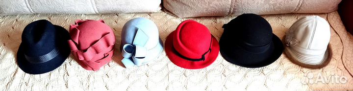 Шляпки женские демисезонные пакетом