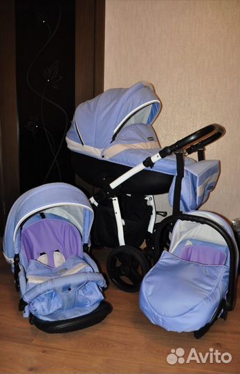 Коляска Tuttis Zippy To To 3 в 1