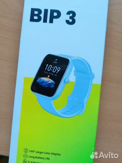 Смарт часы фитнес браслет Amazfit Bip3