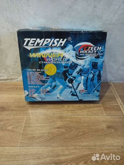 Хоккейные коньки tempish, 43 размер