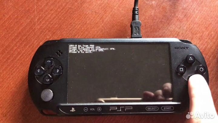 Установка игр на PSP